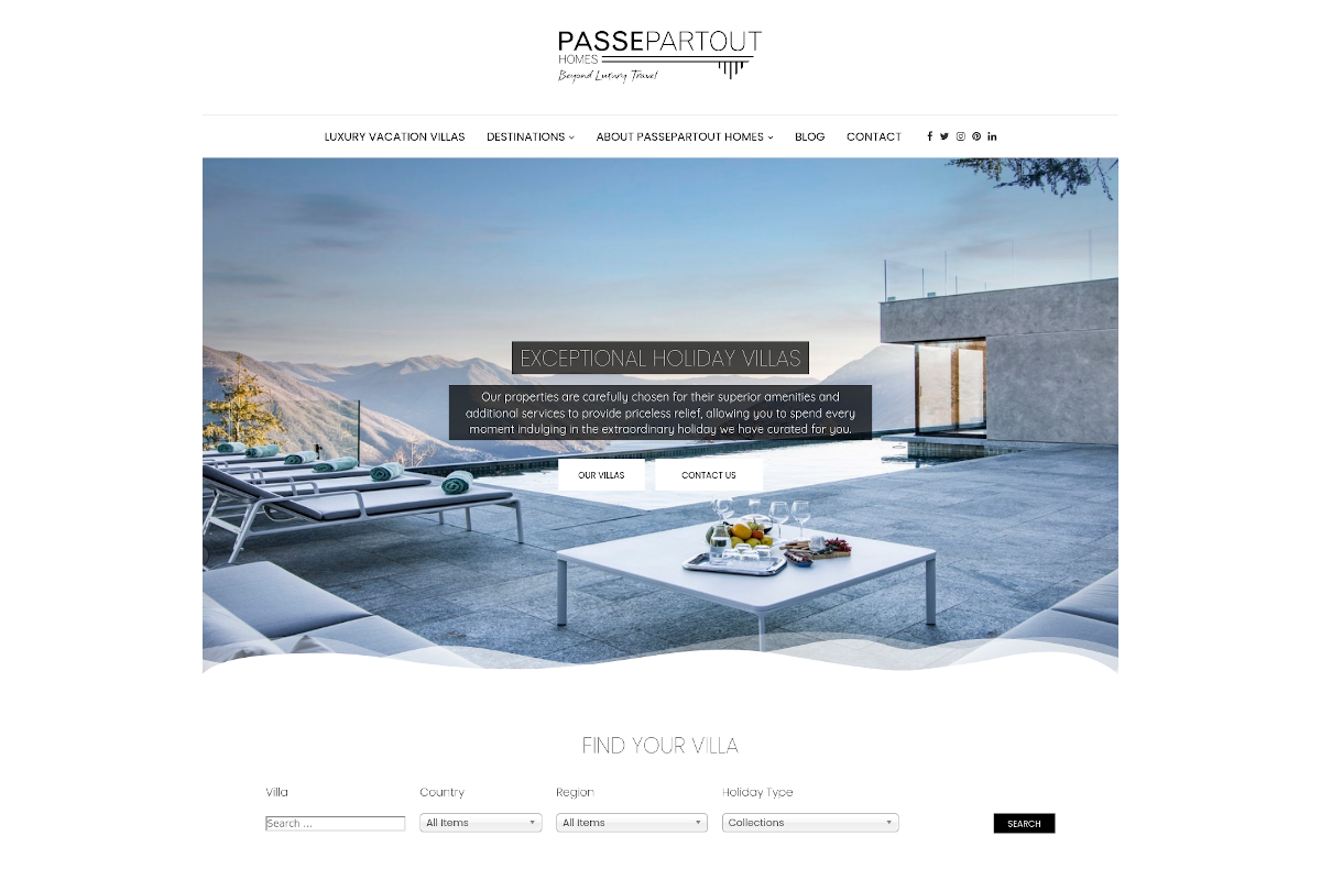 Passepartout Homes