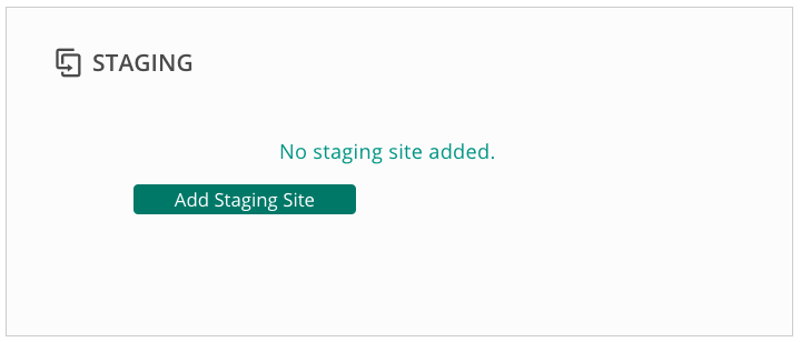 Creating a WordPress  staging site with the BlogVault Plugin
        width=