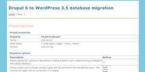 Drupal to WordPress utility now public