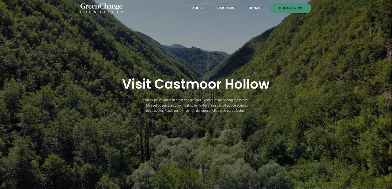 Example: Community & Green