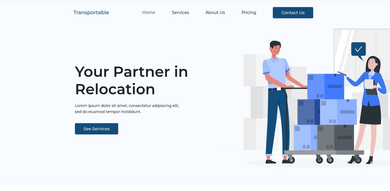 Example: Professional & Service-Focused