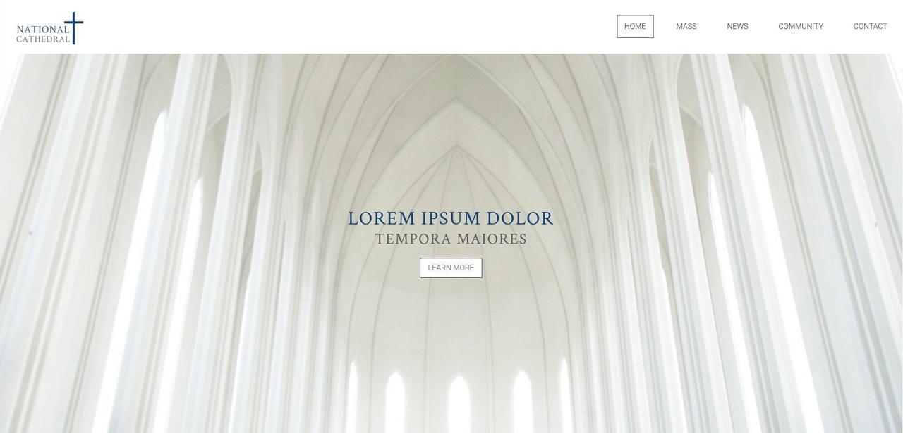 Example: Calm & Elegant