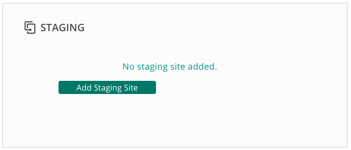Creating a WordPress  staging site with the BlogVault Plugin